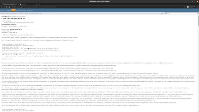 Kafka Producer Example In Java For Beginners смотреть онлайн