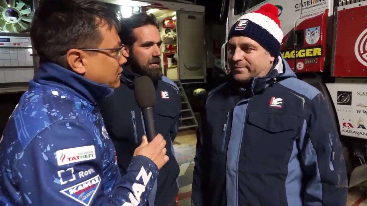 Как по острию бритвы  Шинная лотерея в Руб эль Хали  Дакар 2020, 14 января смотреть онлайн