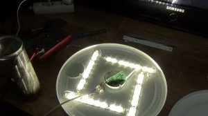 Ремонт светодиодных ламп 4