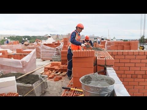 В Чувашии прошел конкурс лучший каменщик Чувашии- 2022