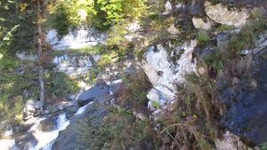 Сочи. Роза Хутор. Парк водопадов Менделиха. Водопад Золотой. (25 октября 2022 г.)