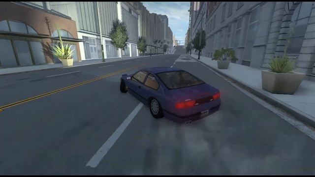 My best ever drifting in BeamNG Drive! 240sx backwards entry смотреть онлайн