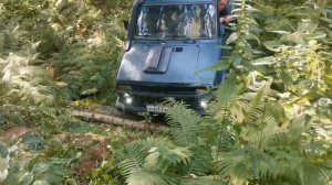 В ДИКИЕ МЕСТА НА НИВЕ.ДЖИПИНГ.РЫБАЛКА.ОТДЫХ.р.НЕМДА.