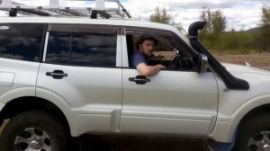 Работа блокировки Pajero 3 6G72 МКПП