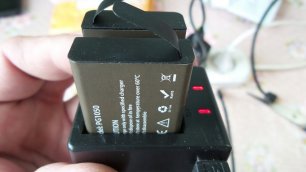 Запасные аккумуляторы для экшн камеры / Replacement batteries for action camera