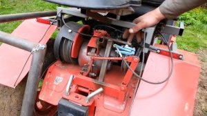 Обзор минитрактора из мотоблока АГАТ/САЛЮТ.