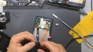 HUAWEI PSMART Z/ ВЗДУЛСЯ АККУМУЛЯТОР/ЗАМЕНА АККУМУЛЯТОРА