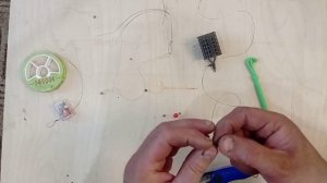 Фидерный монтаж. Петля Гарднера. Точный поводок.