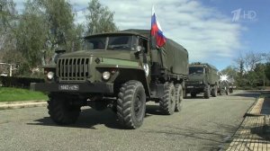 Минобороны России доставляет гуманитарную помощь в пострадавшие города Сирии