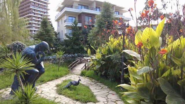 Батуми 2021. Обзор территории комплекса DREAMLAND OASIS. Georgia. смотреть онлайн