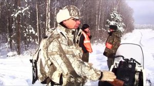 Охота в охотхозяйстве Синжаны