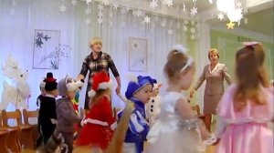 Ясли. Новогодняя песня на утреннике.