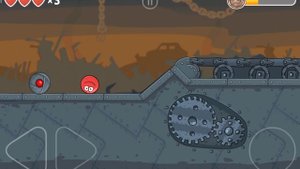 красный шарик
серия#5