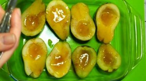 Ну Очень Лёгкий и Вкусный ДЕСЕРТ ИЗ ГРУШ! Печеные груши с медом, корицей, сыром маскарпоне!