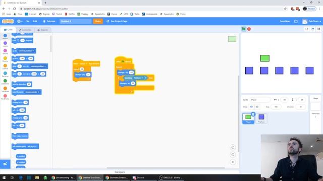 Making an Endless Runner in Scratch (CoderDojo Livestream)