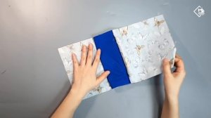 DIY Mini clutch wallet / Make a fabric wallet / sewing tutorial [Tendersmile Handmade]