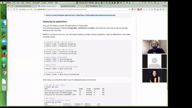 [Webinar] (Part II) Cloud native CI/CD for Kubernetes with Artifactory смотреть онлайн