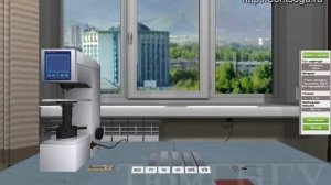 Определение твердости материалов по методу Роквелла