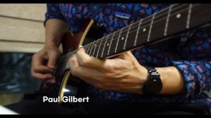 Jason Becker - Valley of Fire part 3 (Paul Gilbert, Neal Schon, Michael Lee Firkins)