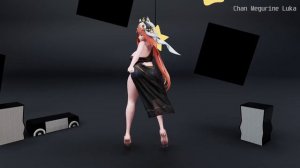 【MMD/Blender】HYOLYN - SAY MY NAME - Nilou r18 dance