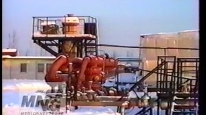 1994 Мегион  МН. Добыча нефти, комментарий директора по производству Ким Ден У