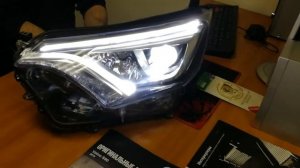 Toyota RAV 4 Фара LED нового поколения