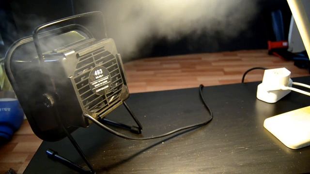 Дымоуловитель для пайки HAKKO 493 обзор и upgrade.