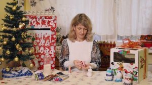 ДЕЛАЕМ ПОДАРОК ДЕДУ МОРОЗУ! //МАСТЕР КЛАСС