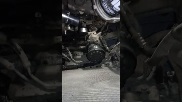 Замена натяжителя приводного ремня Прадо 4 л. смотреть онлайн