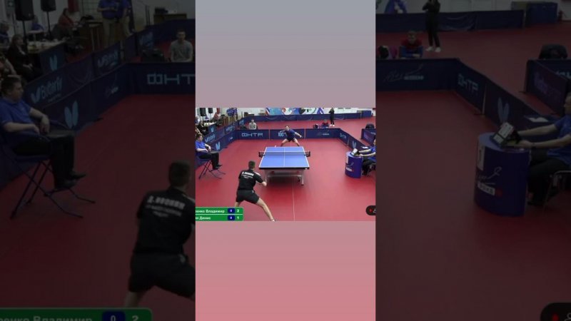 Хорошая перестрелка #tabletennis