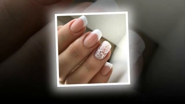 ? Свадебный маникюр невесты: модные тенденции 2021-2022, стили и фото ? смотреть онлайн