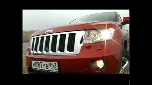 Тест-драйв Jeep Grand Cherokee 2010
