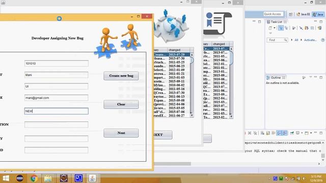 Bug Localization and Ranking Bug Report Generation Domain Knowledge in Java