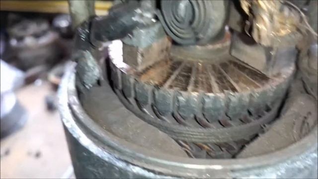 Ремонт стартера Москвич 2140. Маленькая неисправность, а крутить не хочет. смотреть онлайн