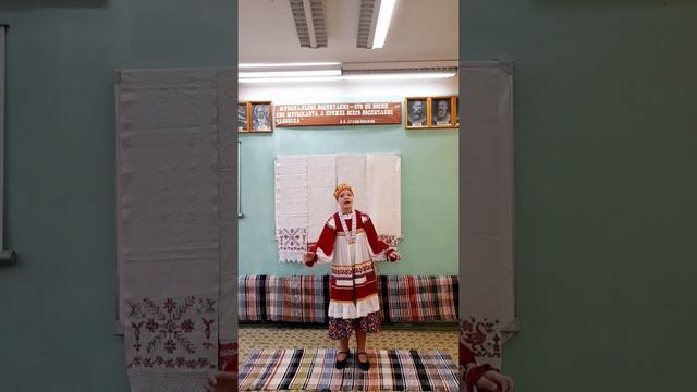 Детский фолклорный ансамбль "ТОЛОКА" г. Калуга. Туйка Милена
