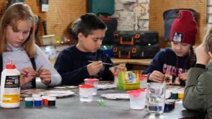 Детский МАСТЕР КЛАСС на ЛАЗЕРНОМ станке | Учимся работать в мастерской!