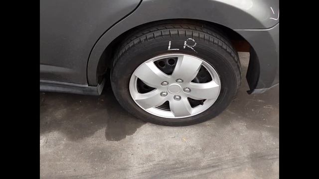 Wrecking – 2006 Nissan Tiida– Automatic FWD 5042 смотреть онлайн