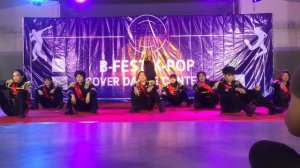 [OnStage] 17CROWNS Cover SEVENTEEN - THANKS @ B-Fest K-pop cover dance contest #1