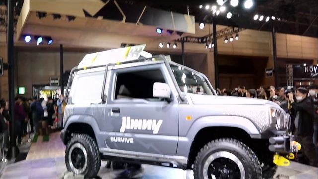【TOKYO AUTO SALON 2019】【JIMNY SURVIVE】【SUZUKI】【東京オートサロン2019】【ジムニー サバイブ】 смотреть онлайн