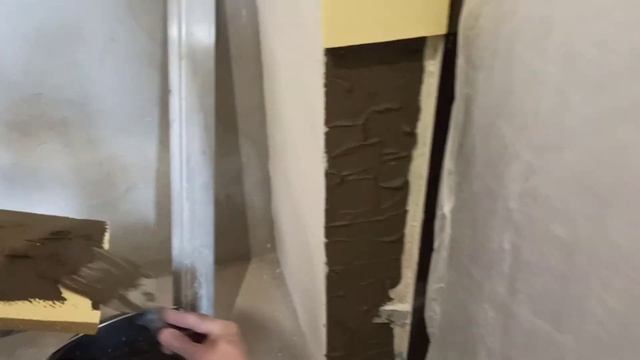 Изготовление теплых откосов в квартире.