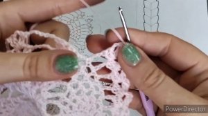 #вязаниекрючком //ажурный шарф крючком! //мастер класс