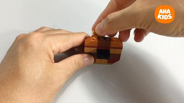 Lego Reindeer building instructions - Lego Classic 10696 "How To” — #StayHome and play #WithMe смотреть онлайн