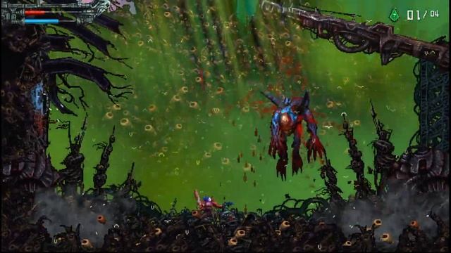 УБЛЮДОК И ВОЛЧИЙ ОГОНЬ- Прохождение Valfaris#2 смотреть онлайн