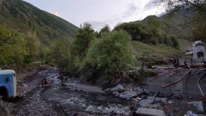 Дагестан. Хлют село