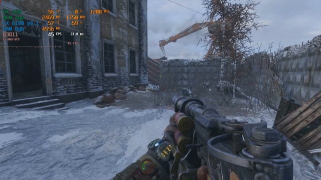 Metro Exodus - FX 6100 @4.1ghz/FX 6300 & RX 460 смотреть онлайн