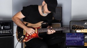 The Beatles - Yesterday - Electric Guitar Cover by Kfir Ochaion - Jamzone App