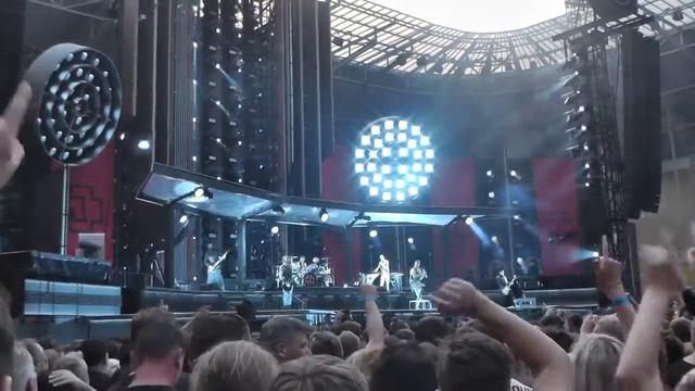 Rammstein LIVE Sehnsucht Dresden, Germany 2019 June 12th смотреть онлайн