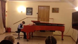 А.Аренский, Op.19 Этюд N1, си-минор