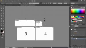 Урок 18. Создание монтажных областей в Adobe Illustrator. Полный курс обучение с нуля