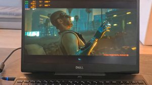 Обзор на игровой ноутбук   для cyberpunk DELL G3  3500 10750H RTX2060 16GB